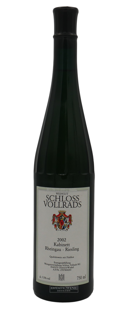 Schloss Vollrads Riesling Kabinett 2002 750ml - 1