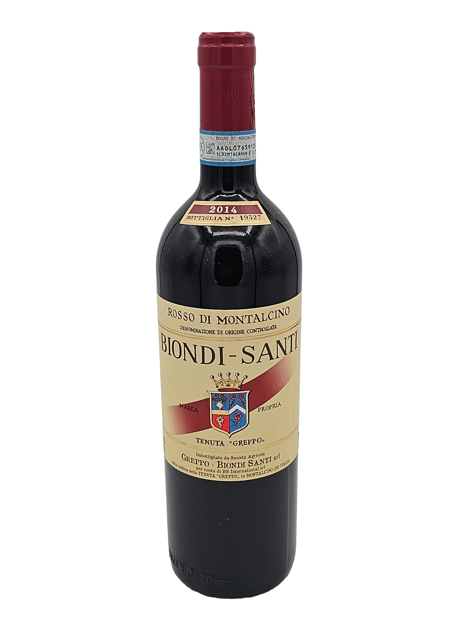 Biondi Santi Rosso di Montalcino Fascia 2014 750ml - 1
