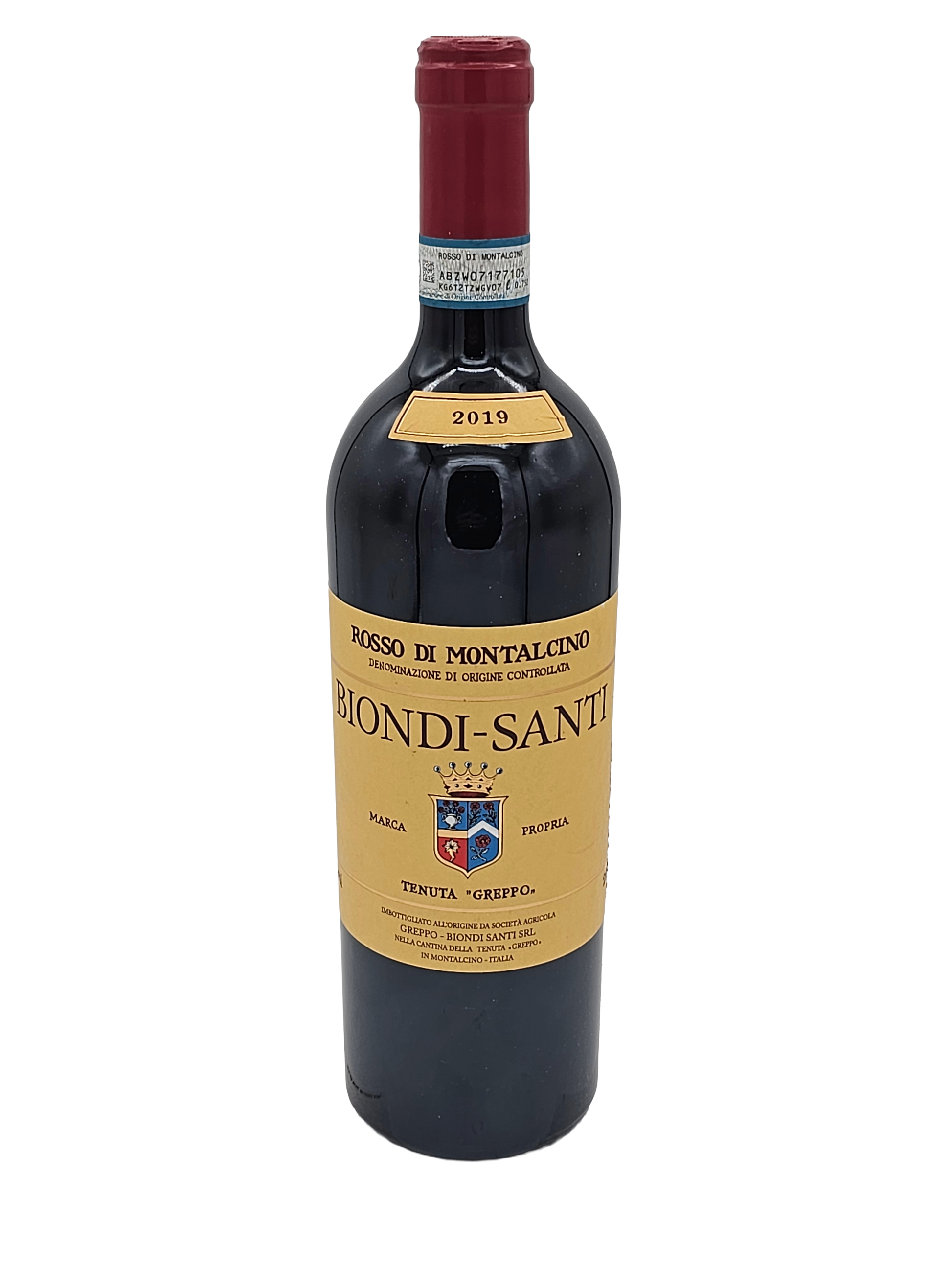 Biondi-Santi Rosso di Montalcino 2019 750ml - 1