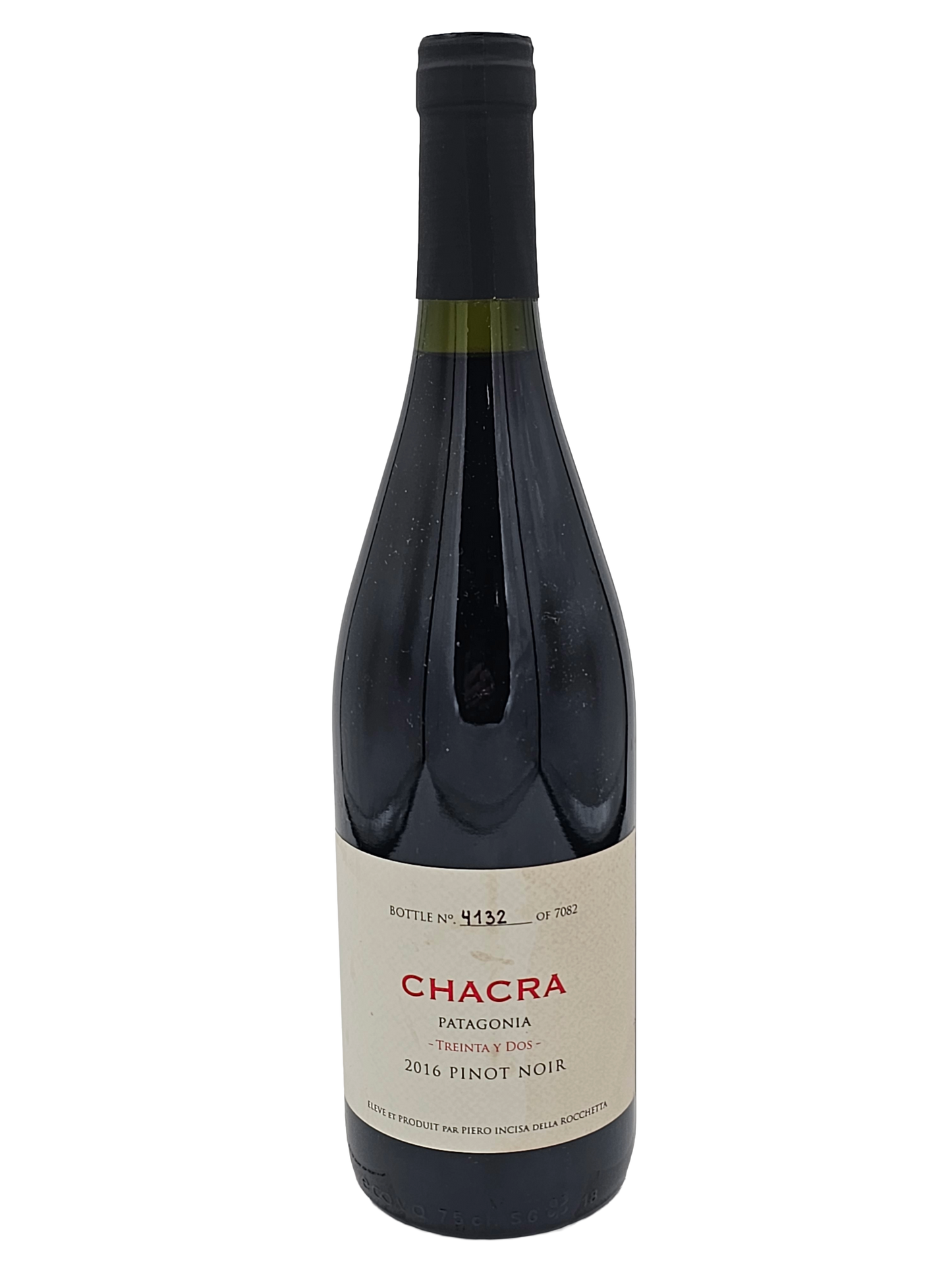 Bodega Chacra Pinot Noir Treinta y Dos 2016 750ml - 1