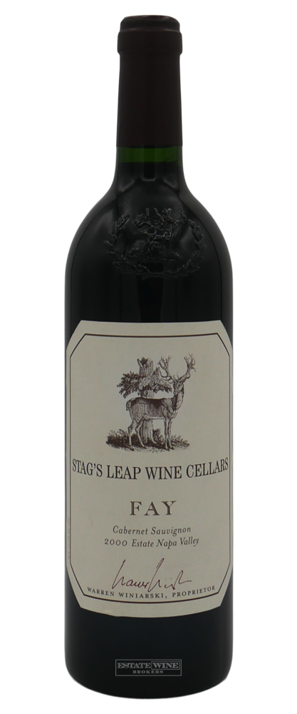 Stag's Leap Wine Cellars Cabernet Sauvignon Fay Vineyard 2000 750ml - 1