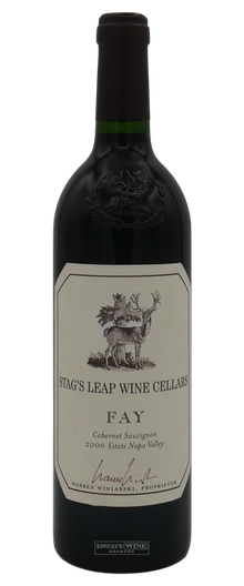Stag's Leap Wine Cellars Cabernet Sauvignon Fay Vineyard 2000 750ml - 1