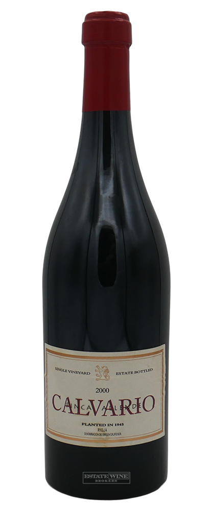 Finca Allende Rioja Calvario 2000 750ml [Bin Soiled Label] - 1