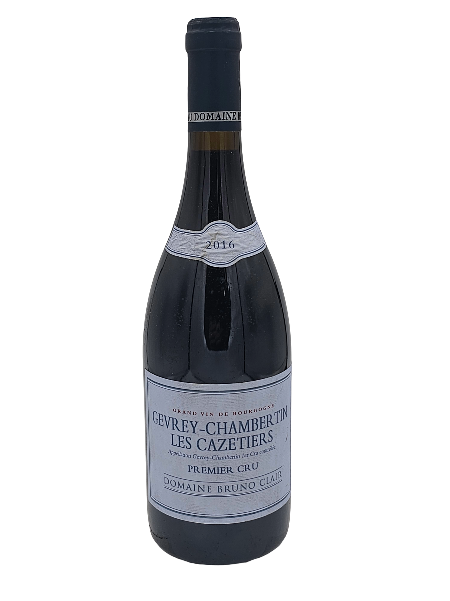 Bruno Clair Gevrey Chambertin Les Cazetiers 1er Cru 2016 750ml - 1