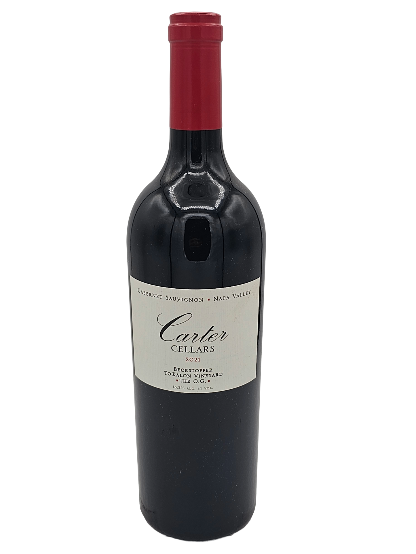 Carter Cellars The O.G. Cabernet Sauvignon Beckstoffer To Kalon Vineyard 2021 750ml - 1