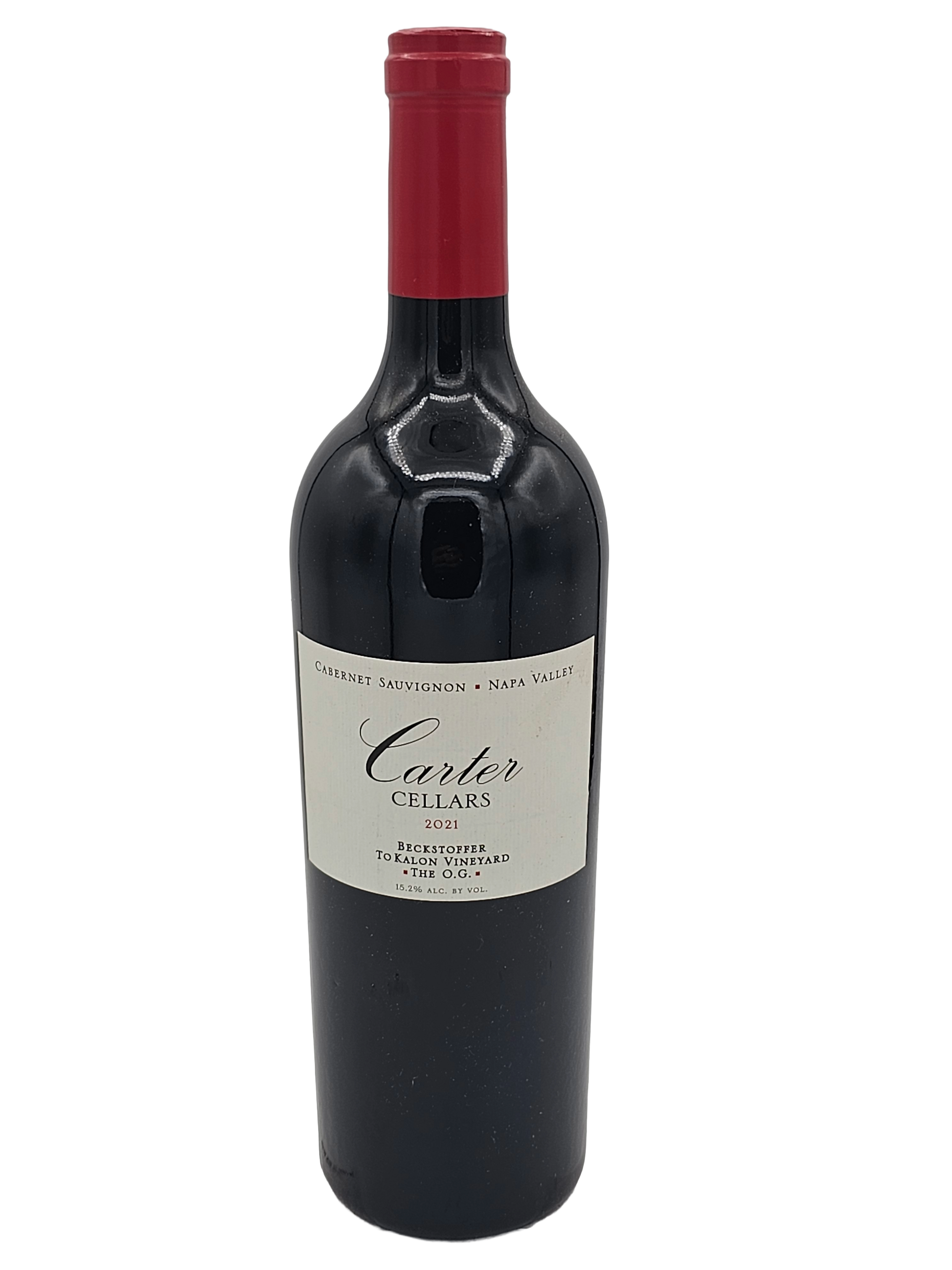 Carter Cellars The O.G. Cabernet Sauvignon Beckstoffer To Kalon Vineyard 2021 750ml - 1
