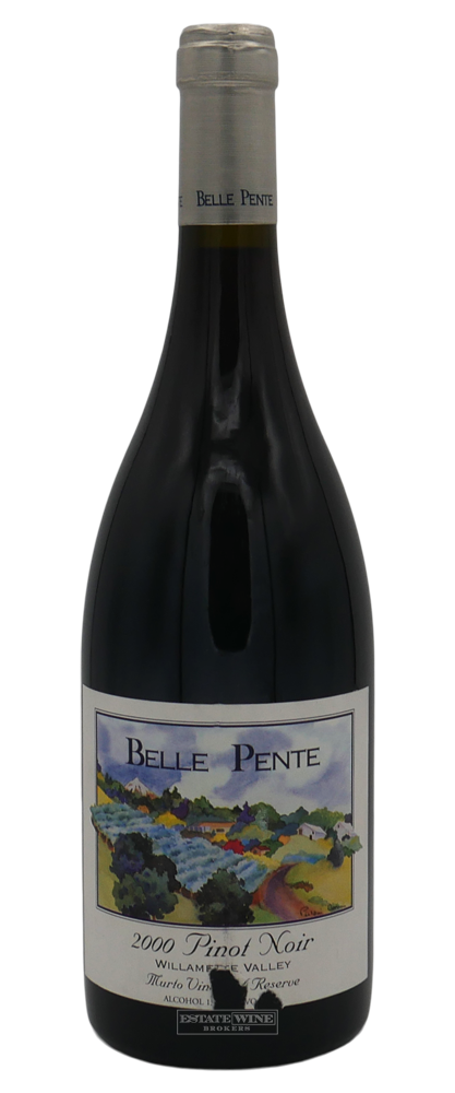 Belle Pente Pinot Noir Murto Vineyard Reserve Willamette Valley 2000 750ml - 1