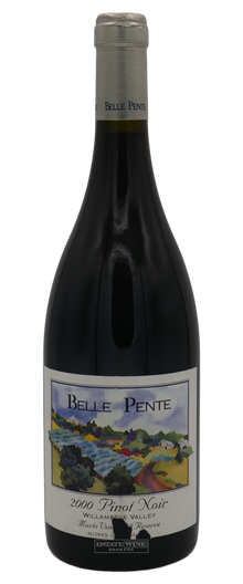 Belle Pente Pinot Noir Murto Vineyard Reserve Willamette Valley 2000 750ml - 1