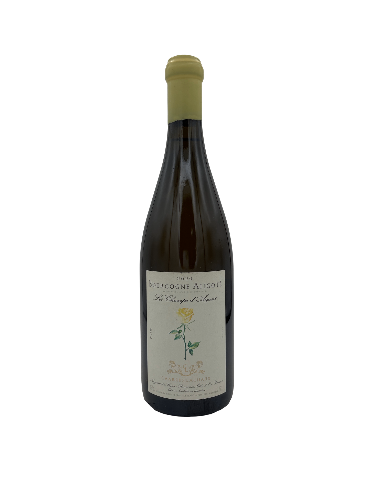 Charles Lachaux Aligote 2020 750ml - 1