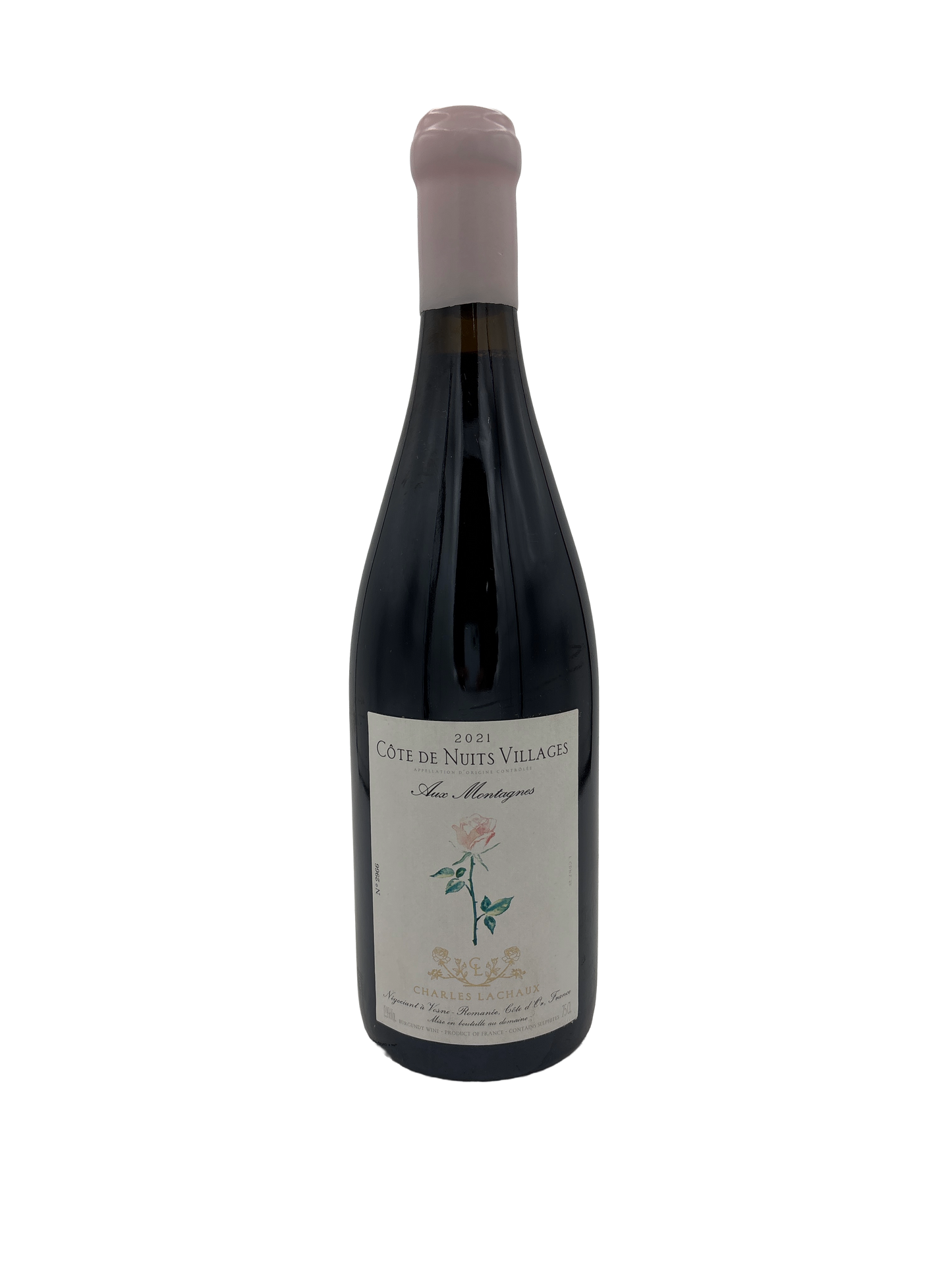 Charles Lachaux Cote de Nuits Villages Aux Montagnes 2021 750ml - 1