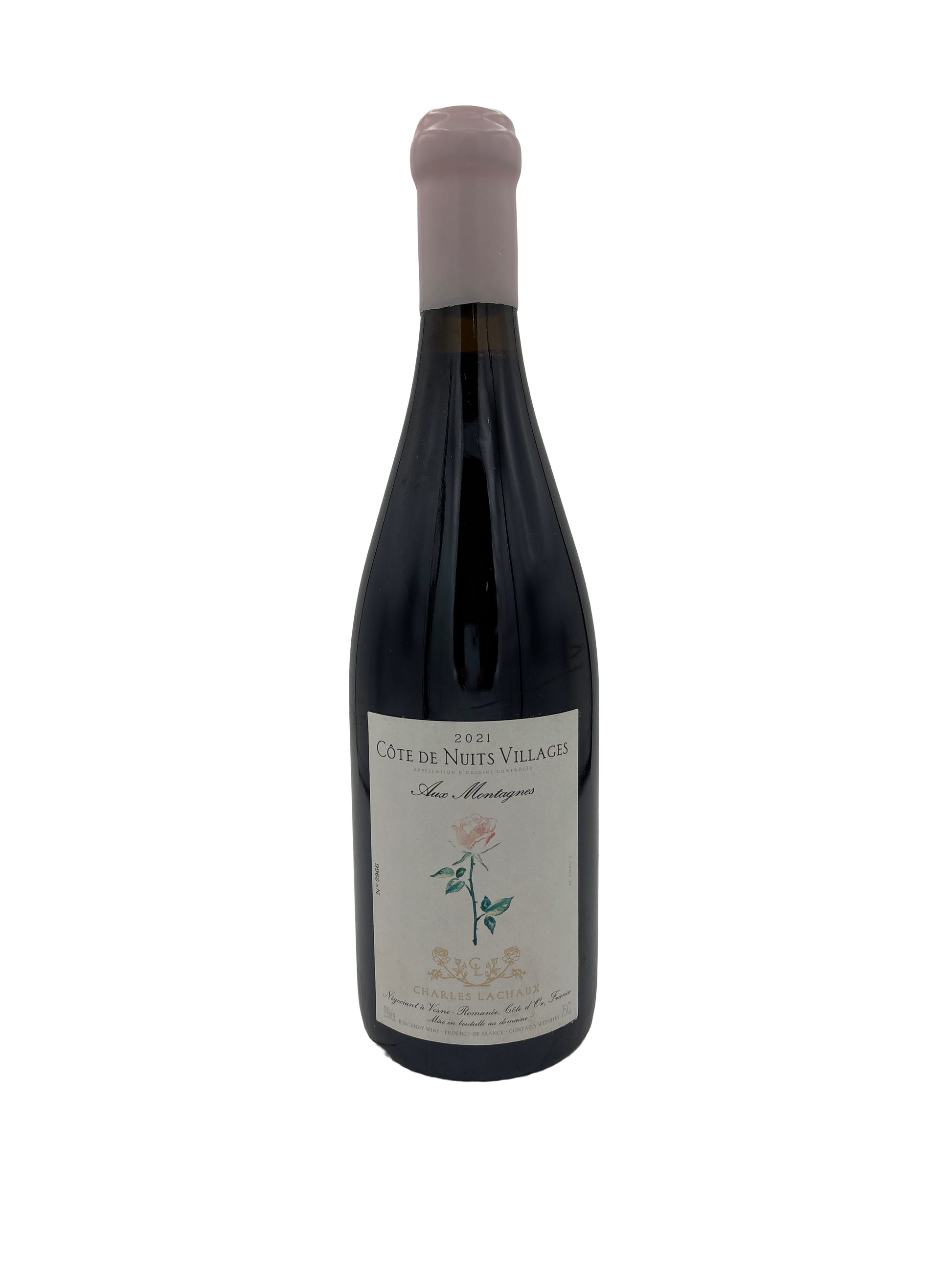 Charles Lachaux Cote de Nuits Villages Aux Montagnes 2021 750ml - 1