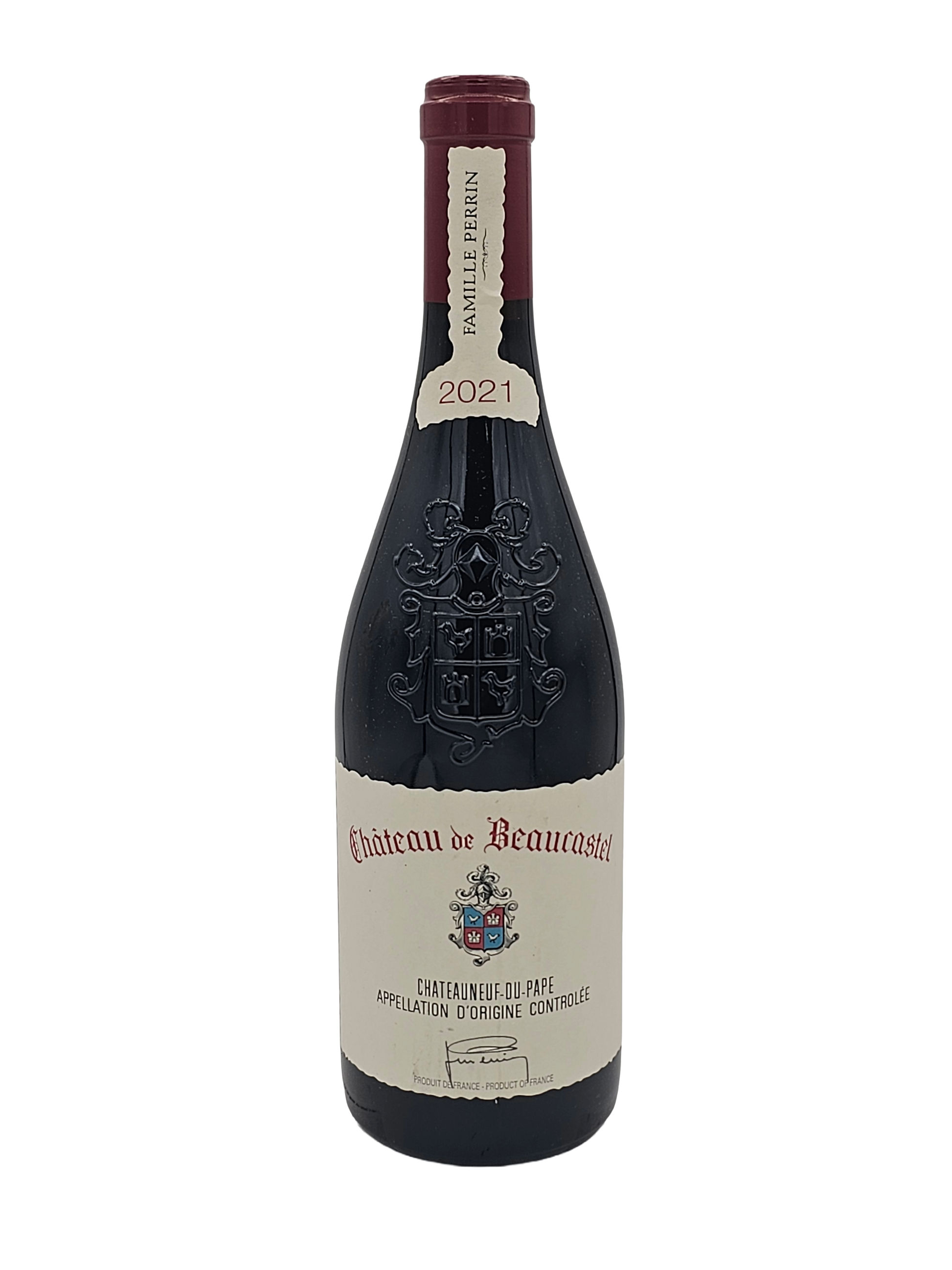 Chateau de Beaucastel Chateauneuf du Pape 2021 750ml - 1