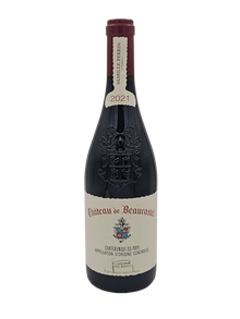 Chateau de Beaucastel Chateauneuf du Pape 2021 750ml - 1