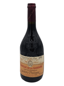 Chateau de la Gardine Chateauneuf-du-Pape Cuvee des Generations Gaston Philippe 1995 750ml - 1