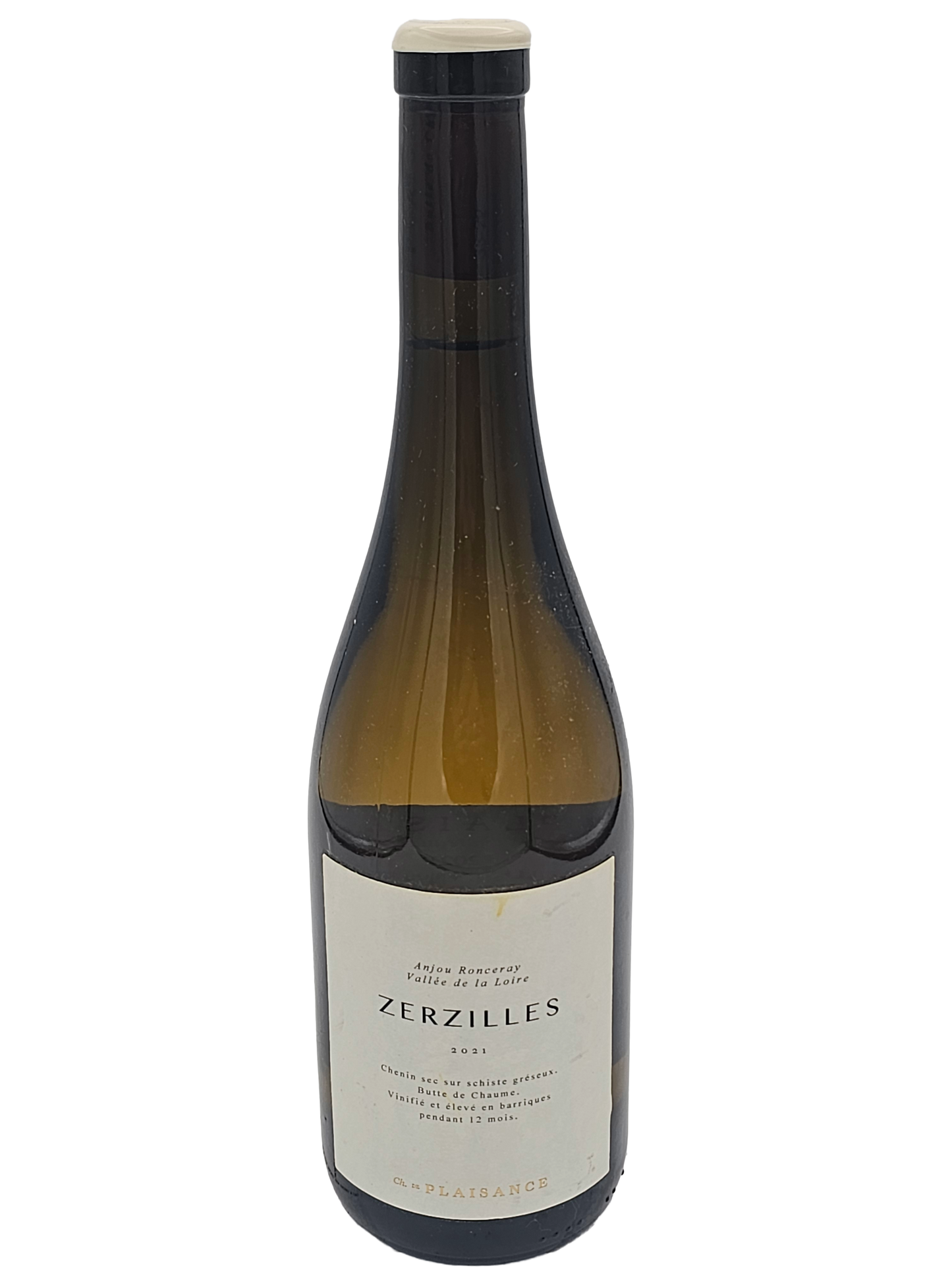 Chateau de Plaisance Anjou Zerzilles Blanc 2021 750ml - 1
