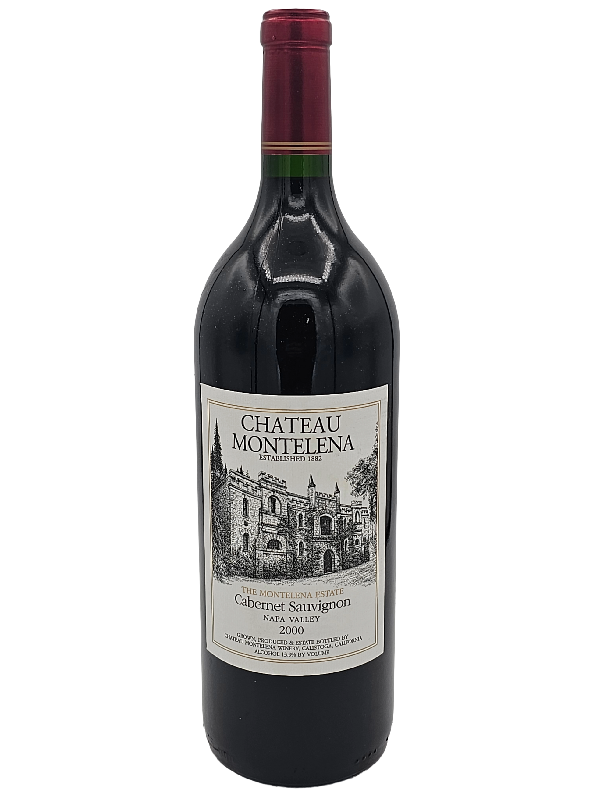 Chateau Montelena Cabernet Sauvignon Estate Napa Valley 2000 1500ml - 1