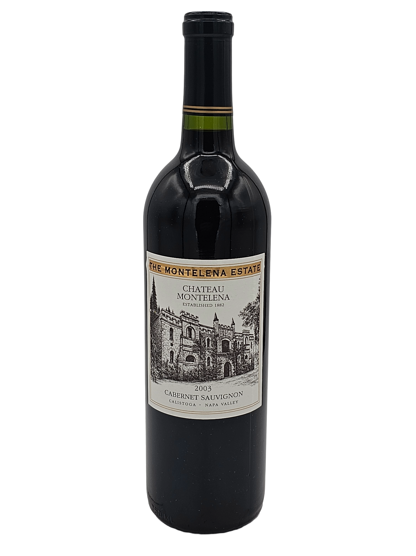 Chateau Montelena Cabernet Sauvignon Estate Napa Valley 2003 750ml - 1