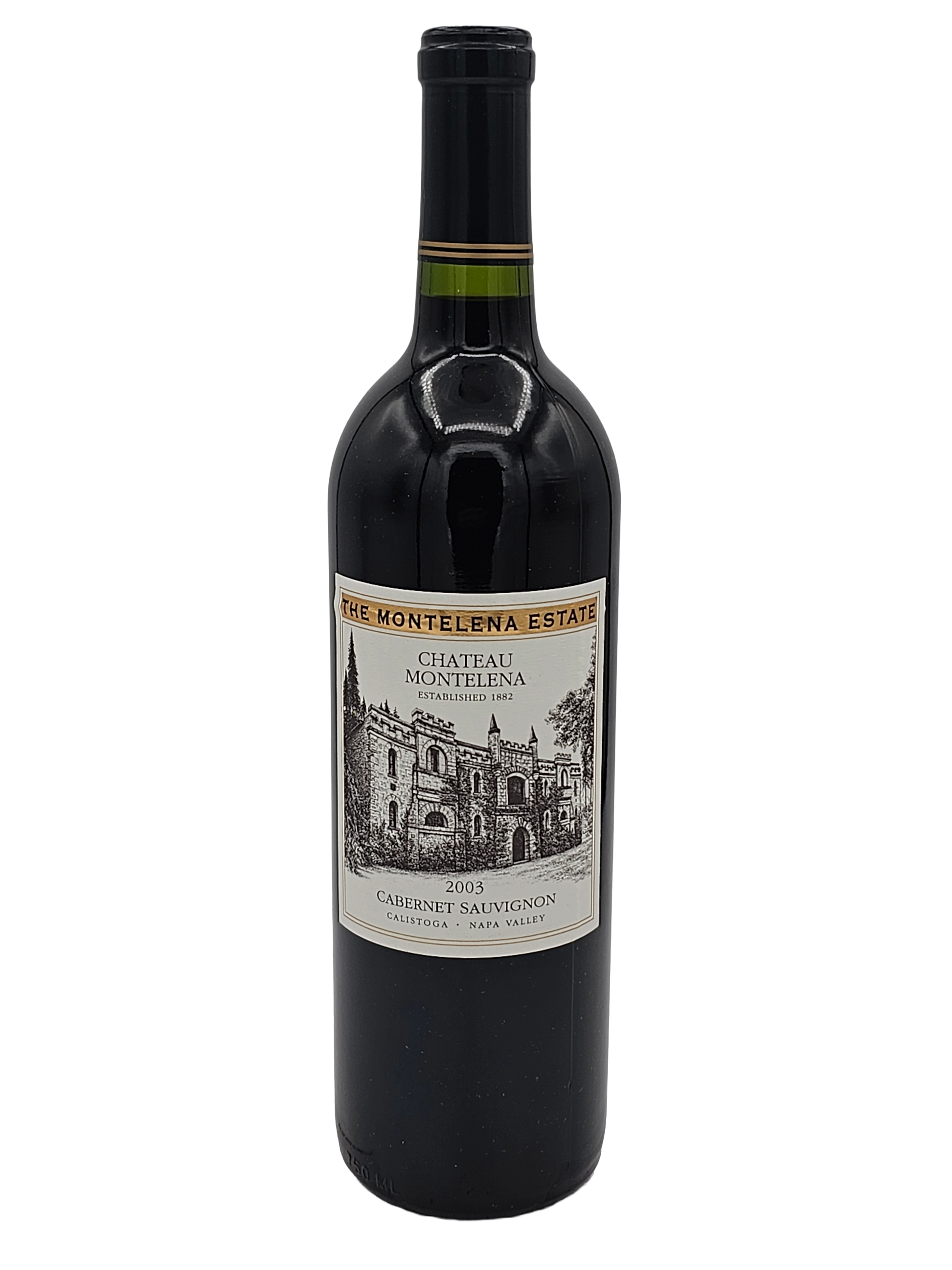 Chateau Montelena Cabernet Sauvignon Estate Napa Valley 2003 750ml - 1