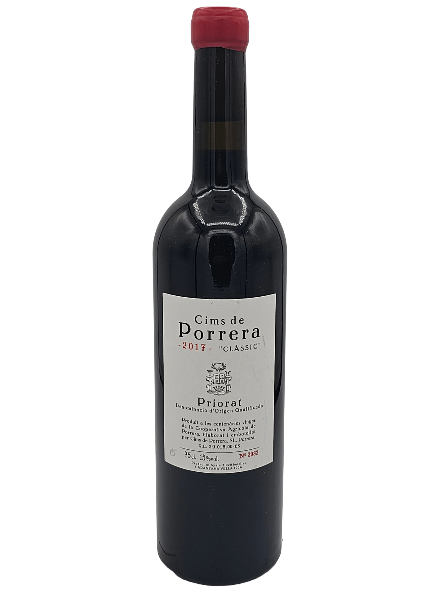 Cims de Porrera Priorat Classic 2017 750ml - 1