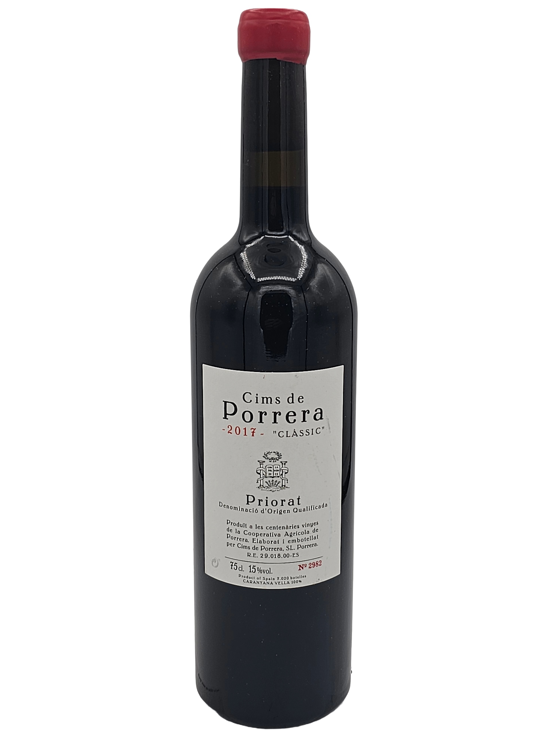 Cims de Porrera Priorat Classic 2017 750ml - 1