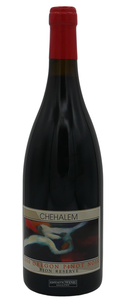 Chehalem Pinot Noir Rion Reserve 2000 750ml - 1