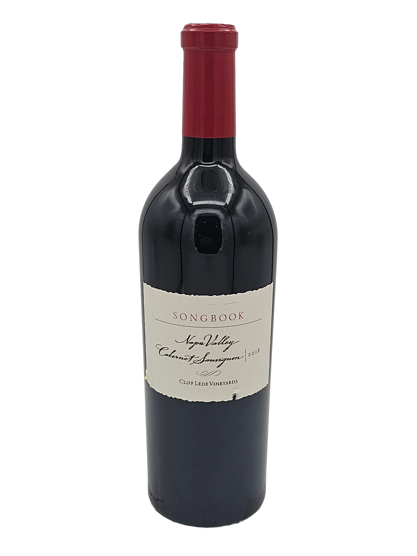 Cliff Lede Vineyards Cabernet Sauvignon Songbook Stags Leap District 2018 750ml - 1