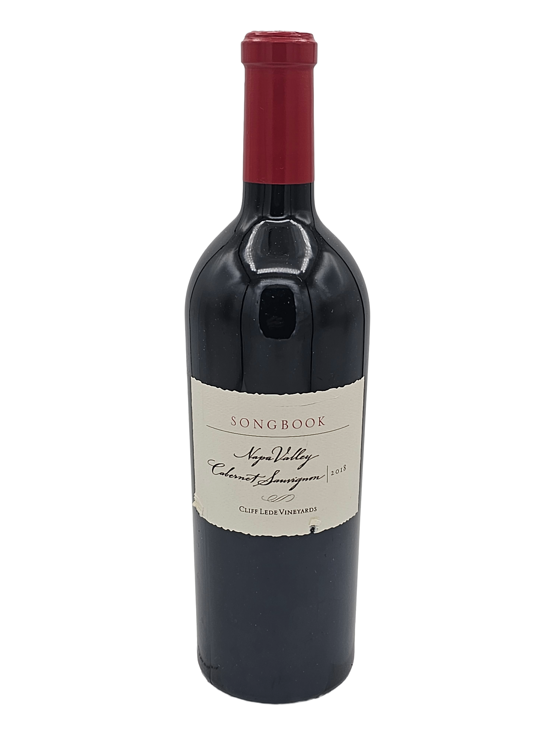Cliff Lede Vineyards Cabernet Sauvignon Songbook Stags Leap District 2018 750ml - 1