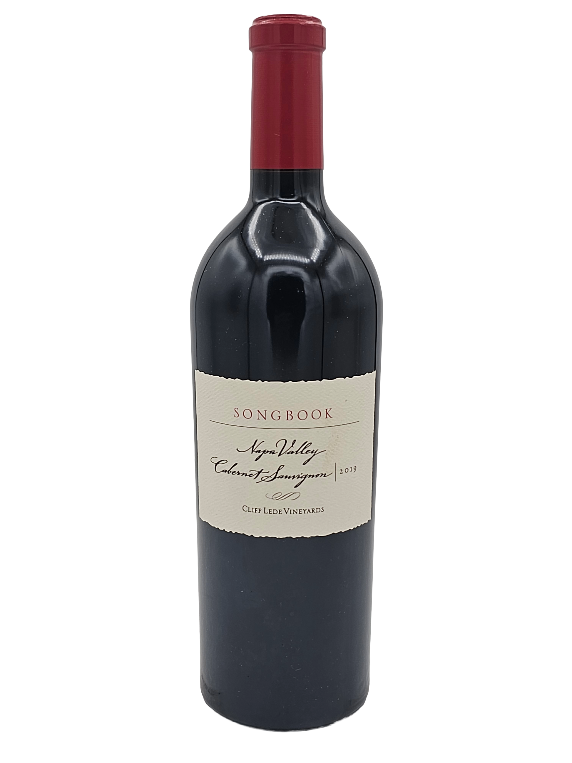 Cliff Lede Vineyards Cabernet Sauvignon Songbook Stags Leap District 2019 750ml - 1