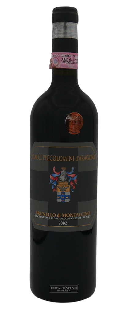 Ciacci Piccolomini d'Aragona Brunello di Montalcino 2002 750ml - 1