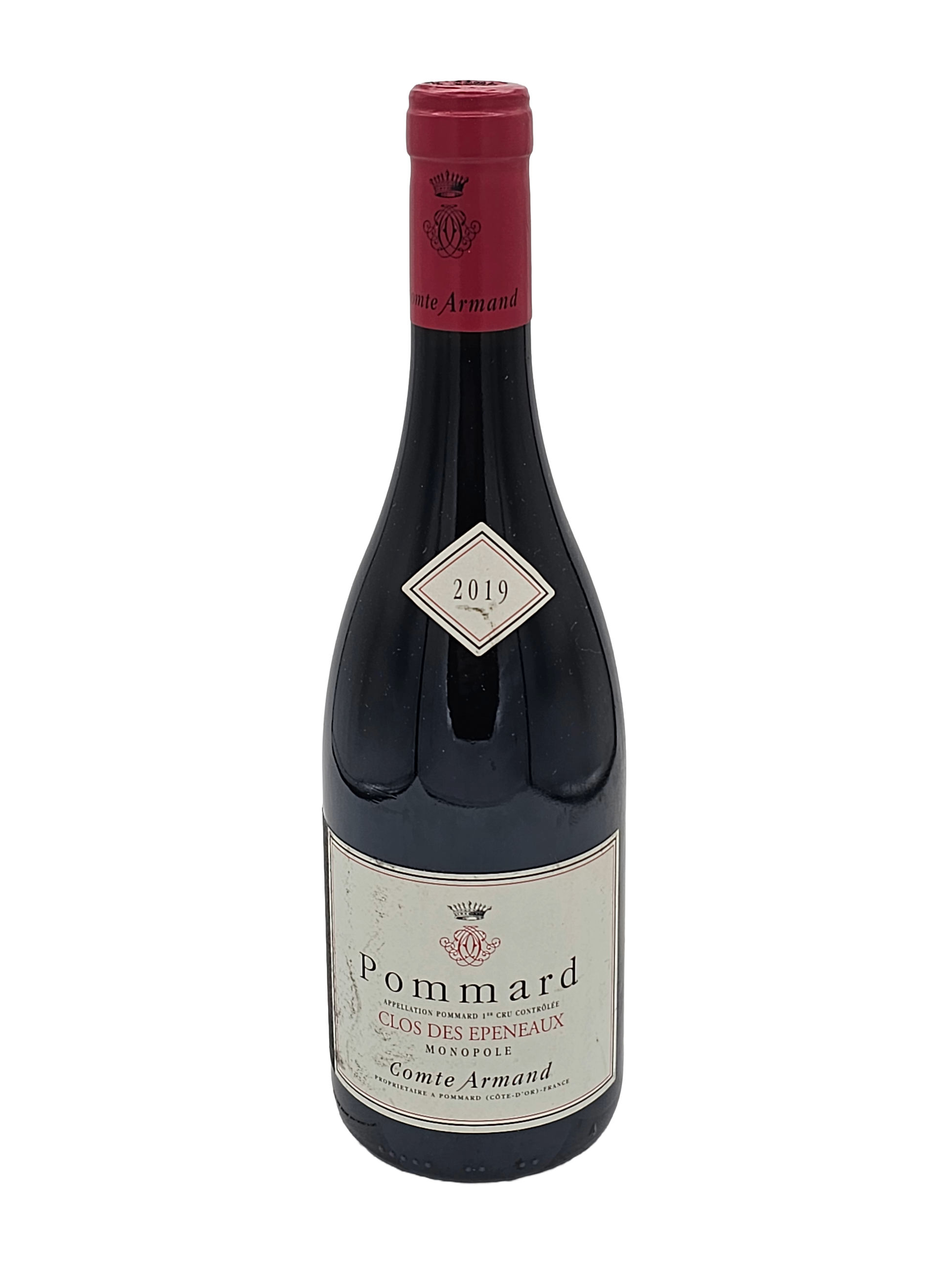 Comte Armand Pommard Clos des Epeneaux 1er Cru Monopole 2019 750ml - 1