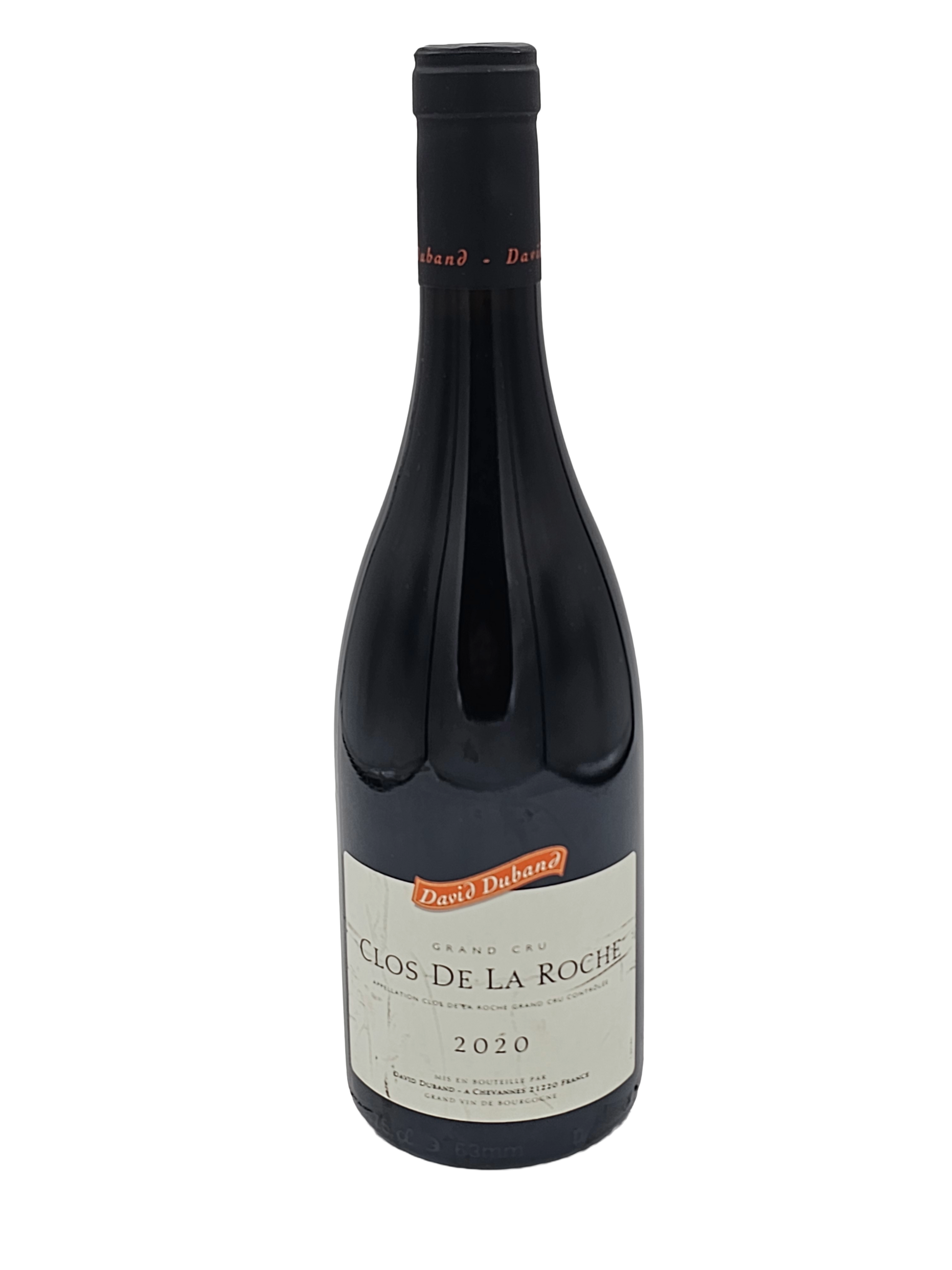 David Duband Clos de la Roche Grand Cru 2020 750ml - 1