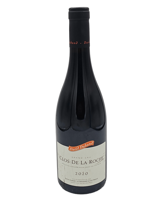 David Duband Clos de la Roche Grand Cru 2020 750ml - 1