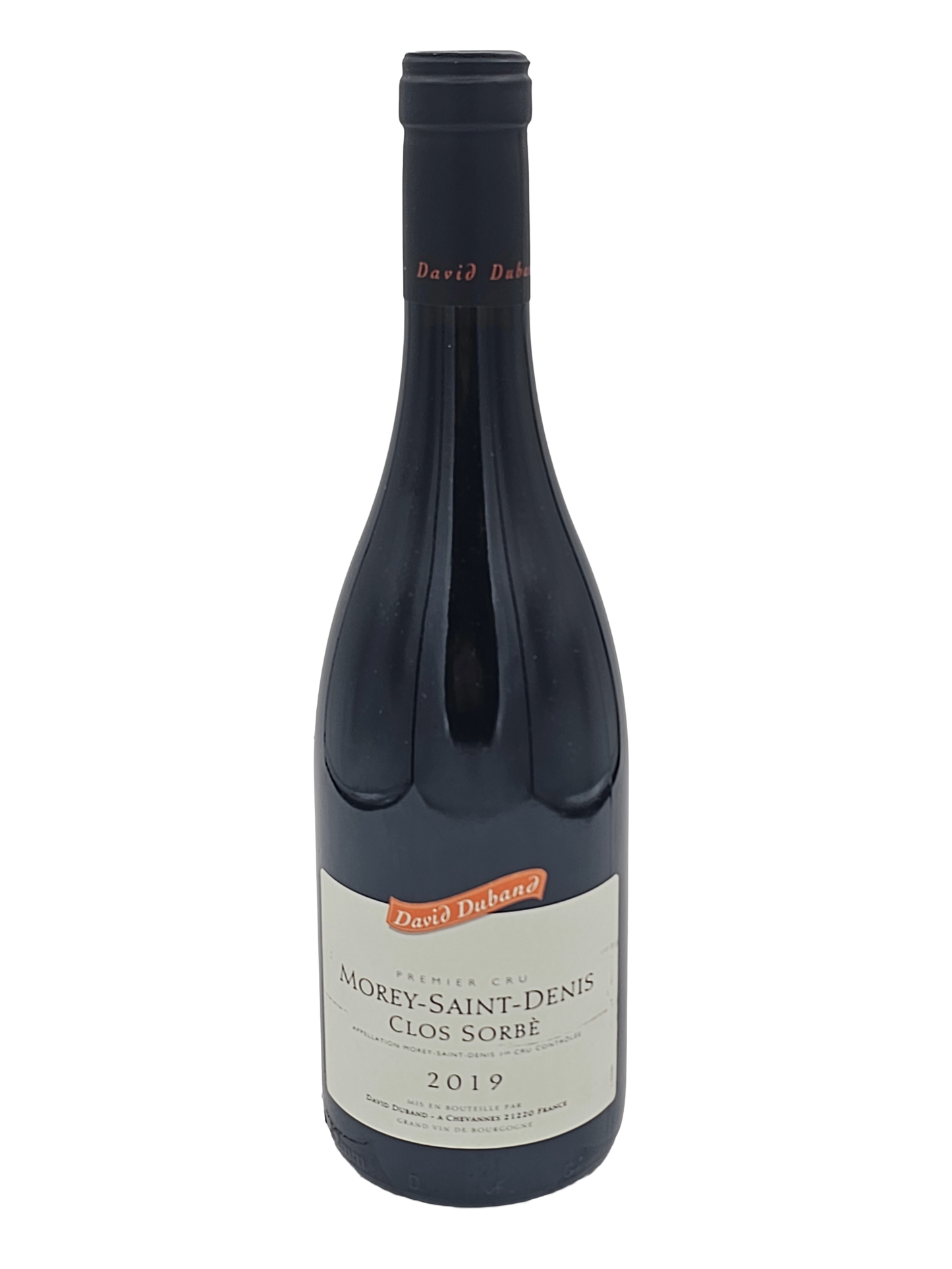 David Duband Morey Saint Denis Clos Sorbe 1er Cru 2019 750ml - 1