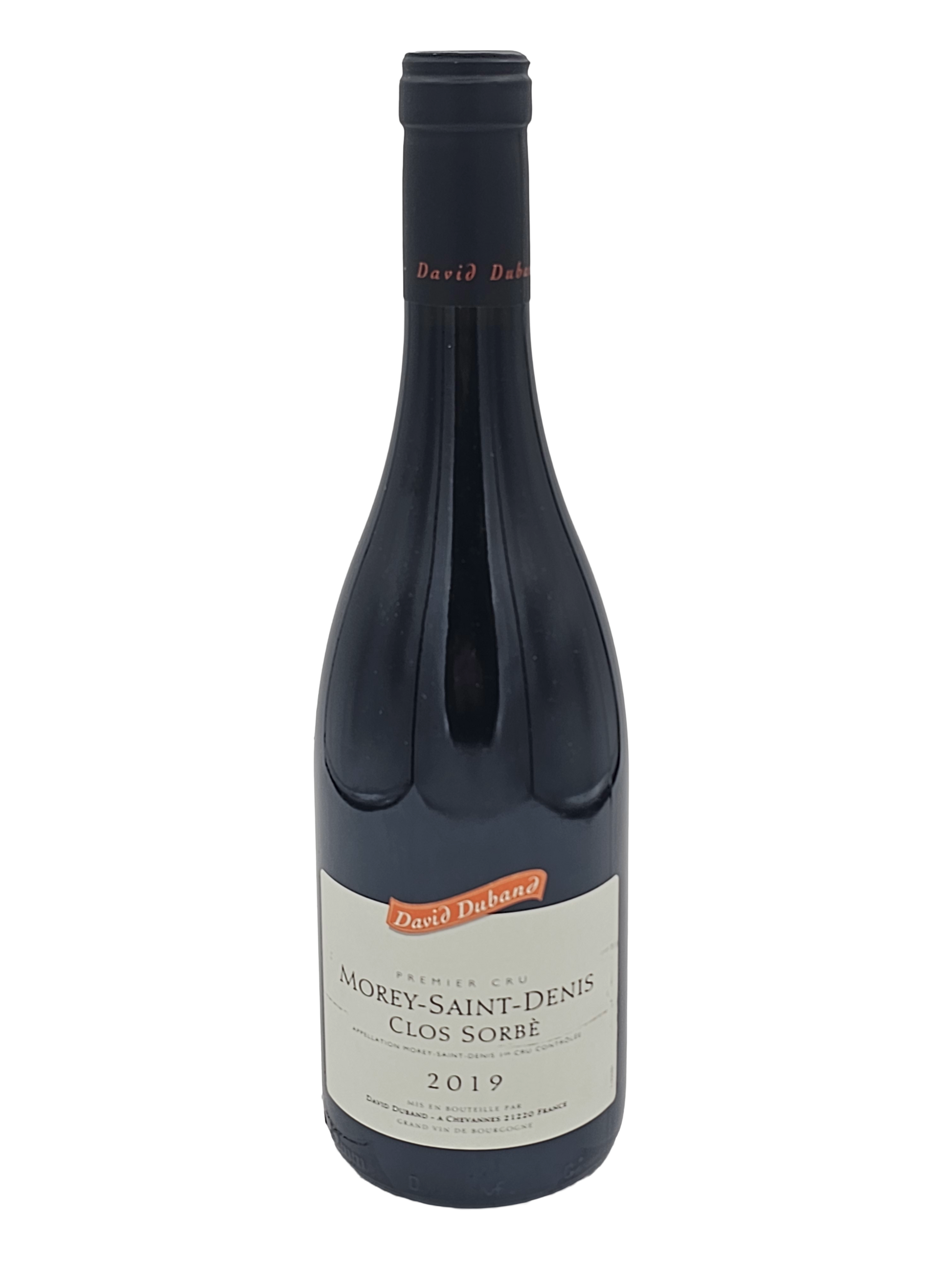 David Duband Morey Saint Denis Clos Sorbe 1er Cru 2019 750ml - 1