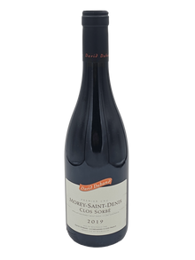 David Duband Morey Saint Denis Clos Sorbe 1er Cru 2019 750ml - 1
