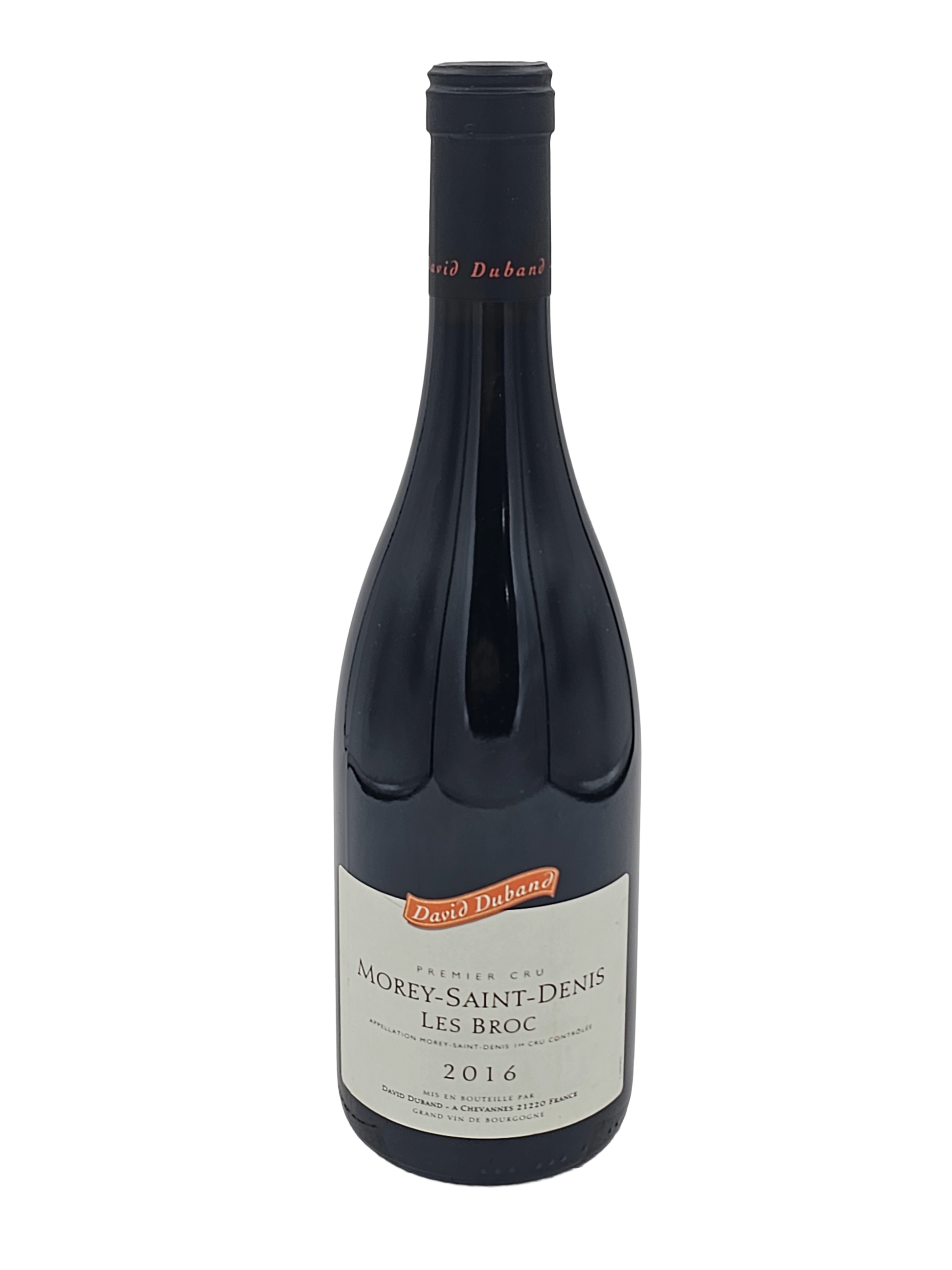 David Duband Morey Saint Denis Les Broc 1er Cru 2016 750ml - 1