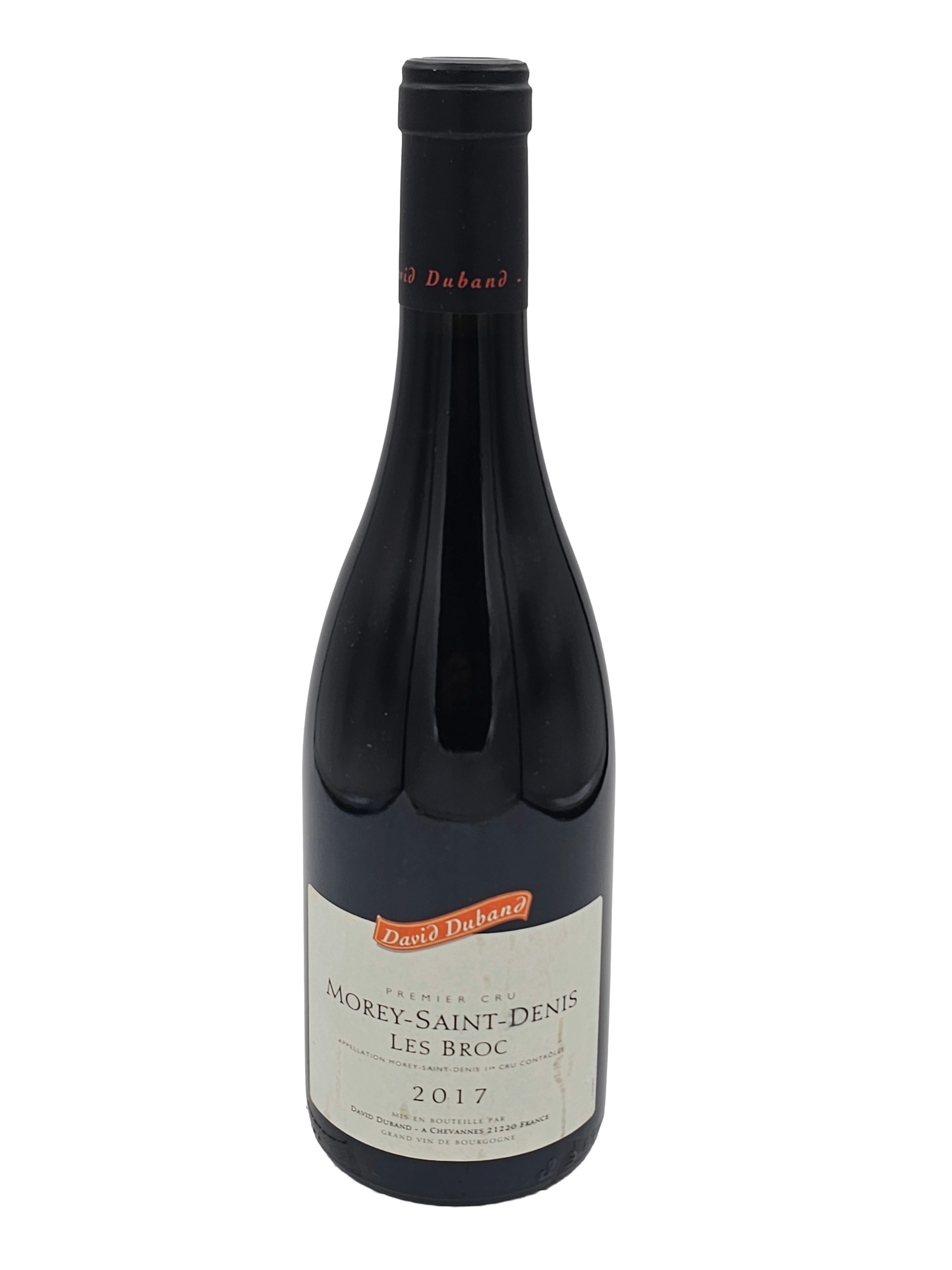 David Duband Morey Saint Denis Les Broc 1er Cru 2017 750ml - 1