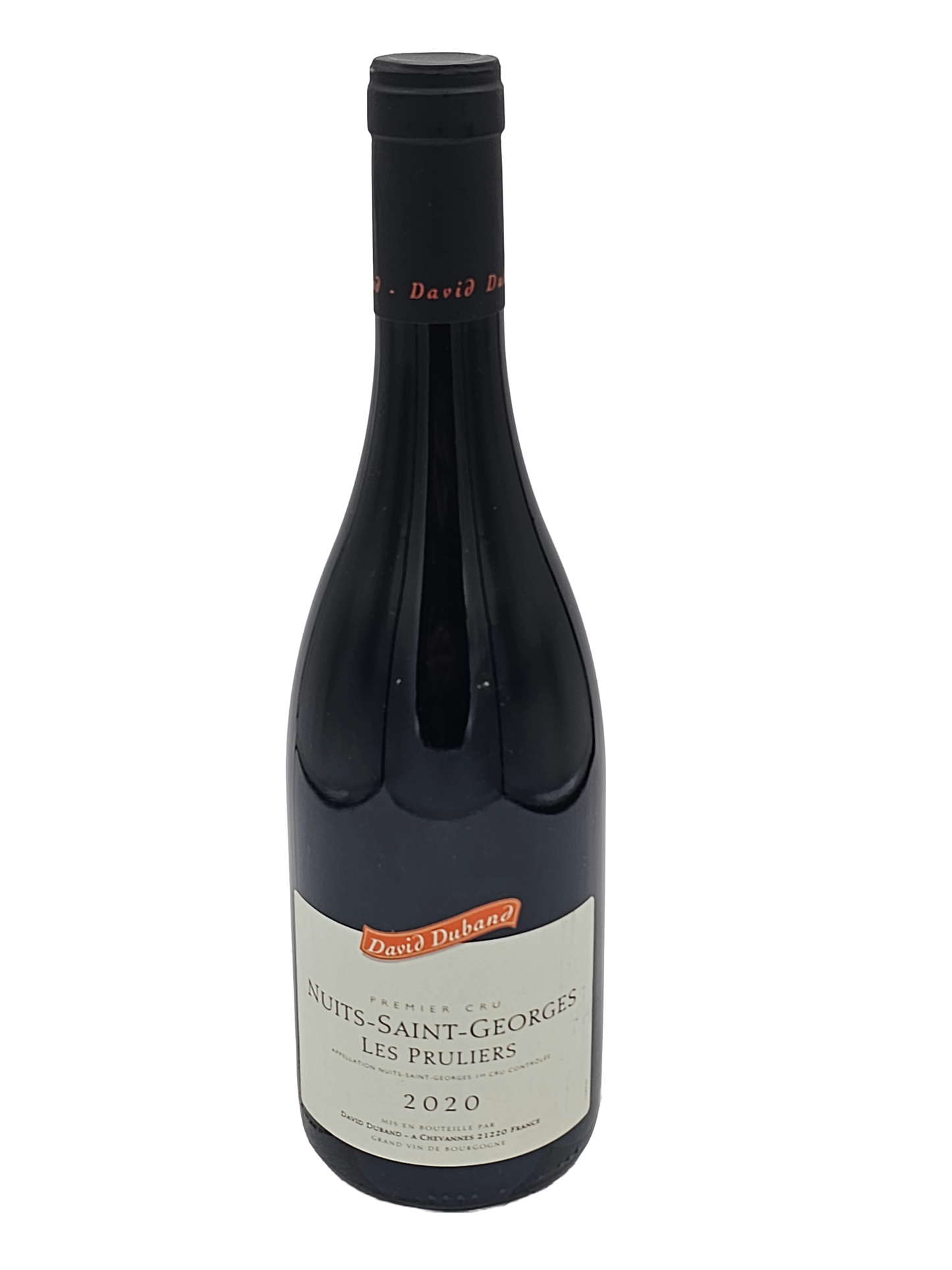 David Duband Nuits Saint Georges Les Pruliers 1er Cru 2020 750ml - 1