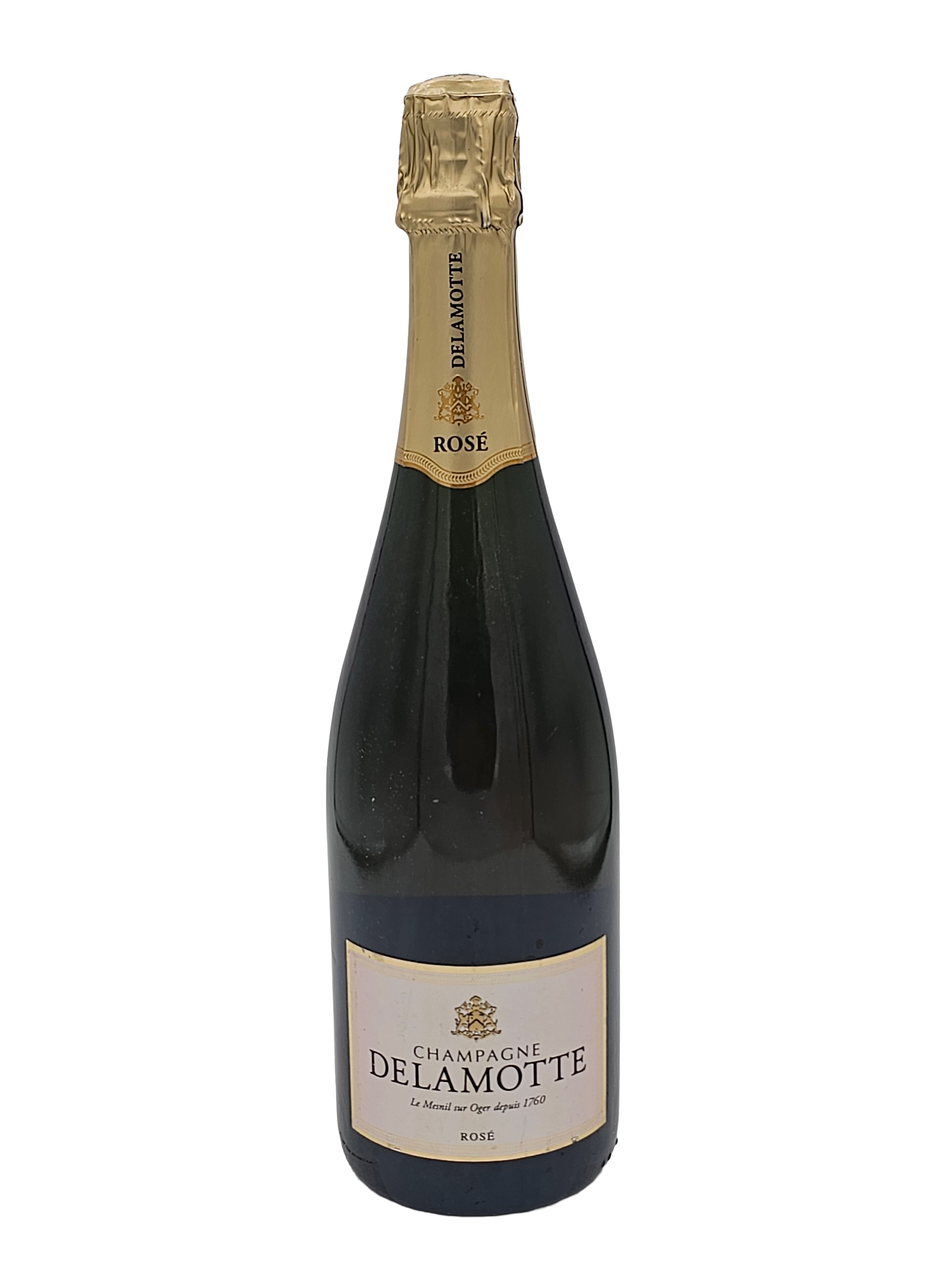 Delamotte Brut Rose NV 750ml - 1