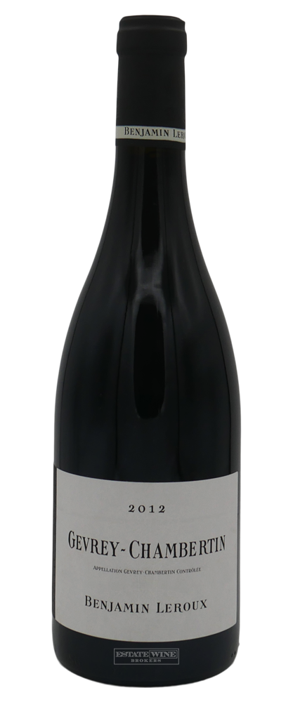 Benjamin Leroux Gevrey Chambertin 2012 750ml - 1