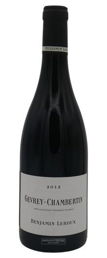 Benjamin Leroux Gevrey Chambertin 2012 750ml - 1