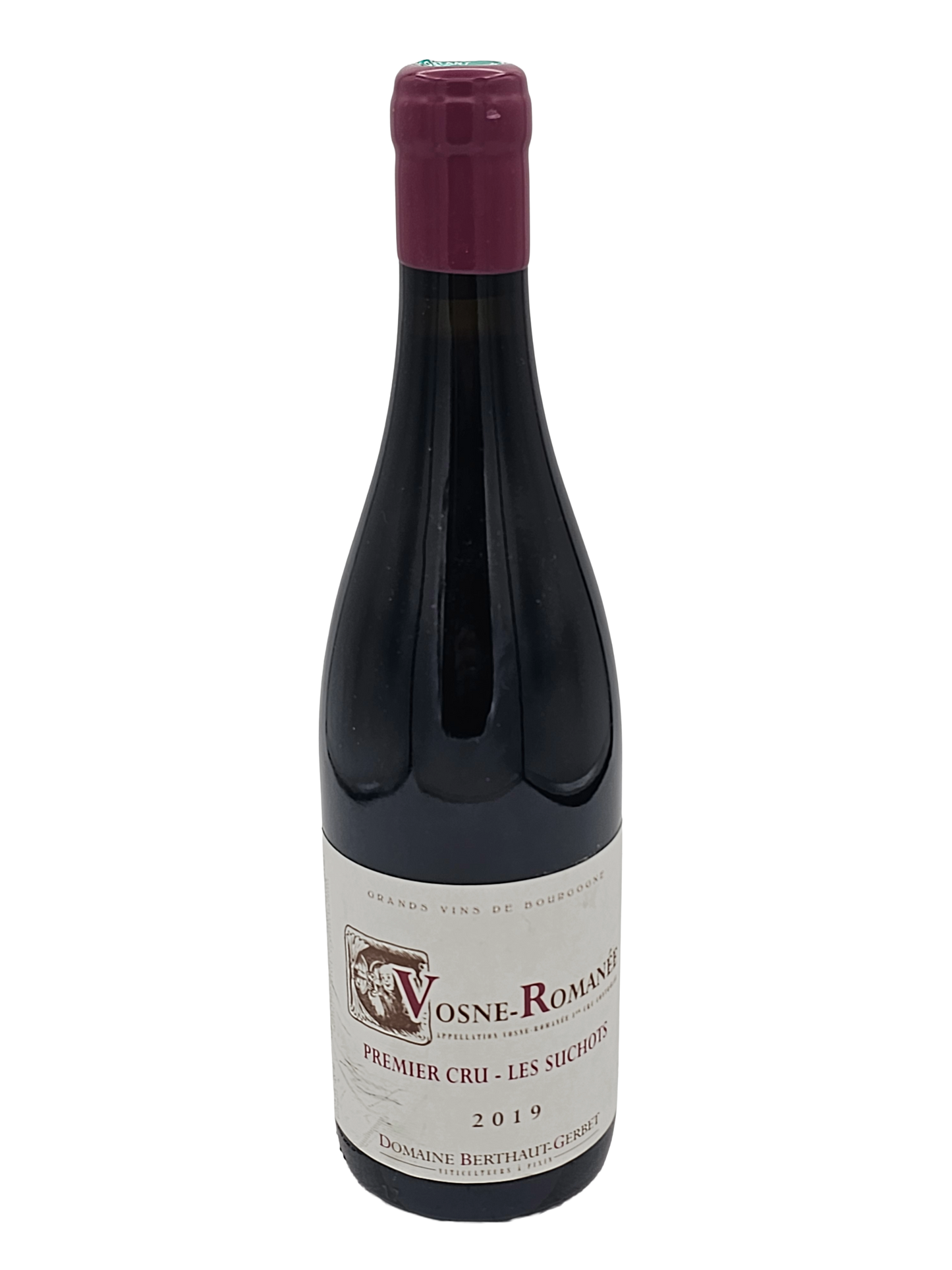 Domaine Berthaut Gerbet Vosne Romanee Les Suchots 1er Cru 2019 750ml - 1