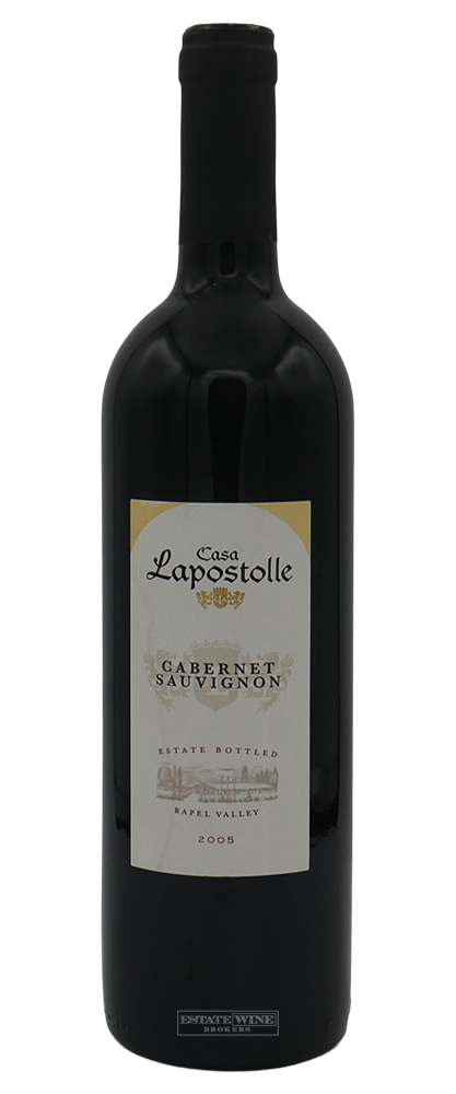 Casa Lapostolle Cabernet Sauvignon Rapel Valley 2005 750ml - 1