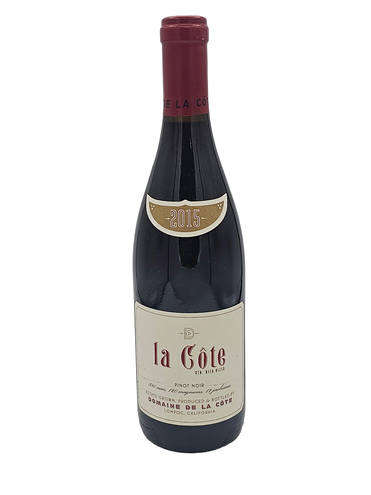 Domaine De La Cote Pinot Noir La Cote Sta. Rita Hills 2015 750ml - 1