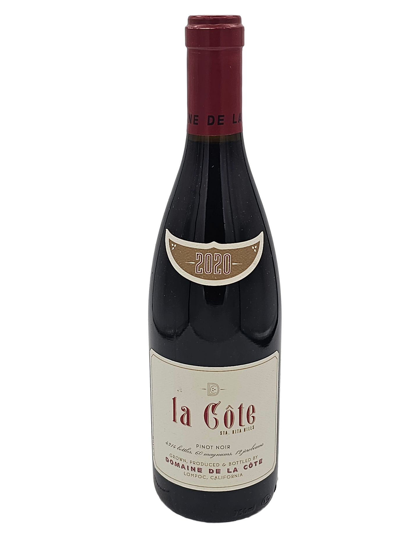 Domaine De La Cote Pinot Noir La Cote Sta. Rita Hills 2020 750ml - 1