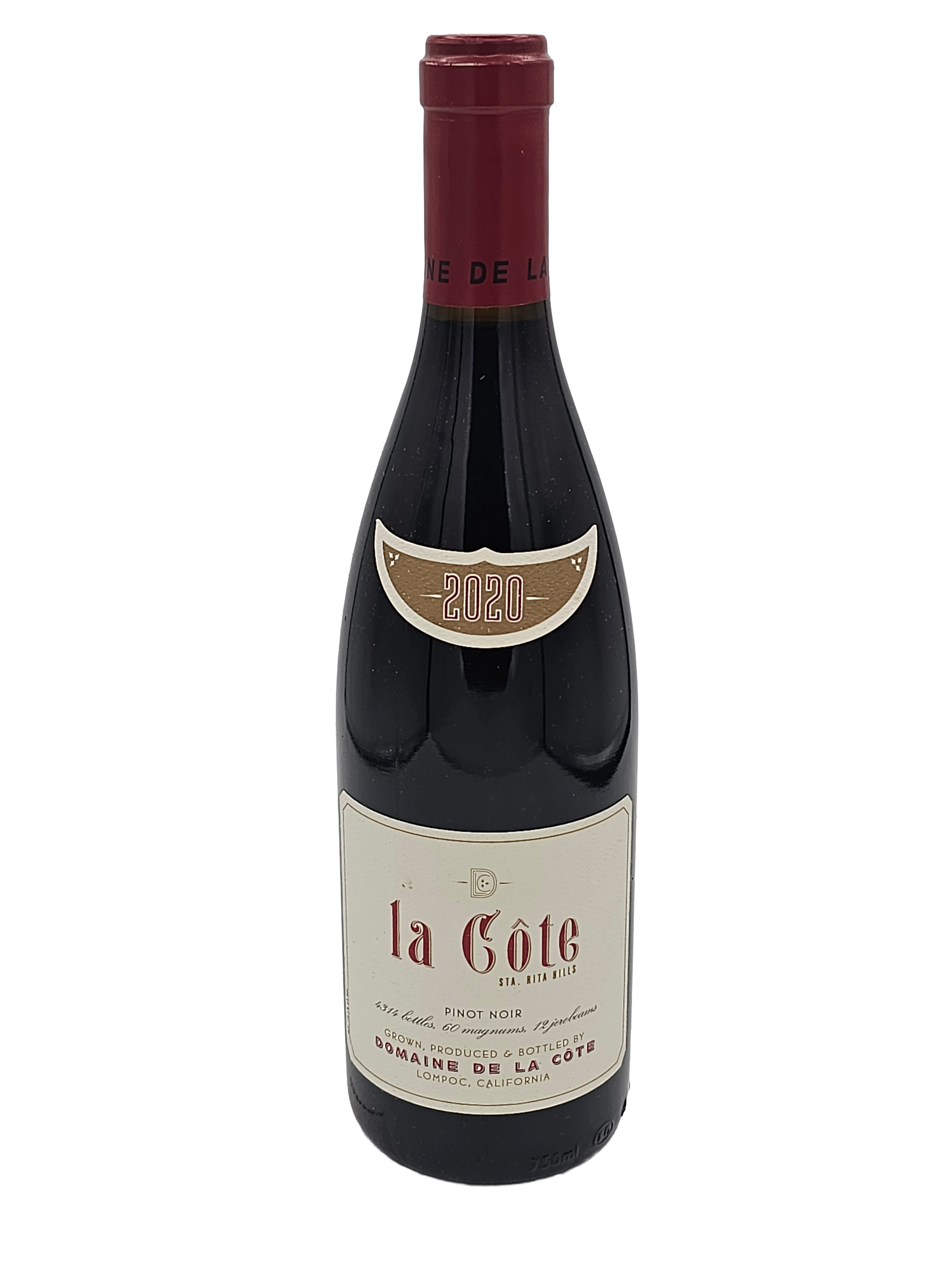 Domaine De La Cote Pinot Noir La Cote Sta. Rita Hills 2020 750ml - 1