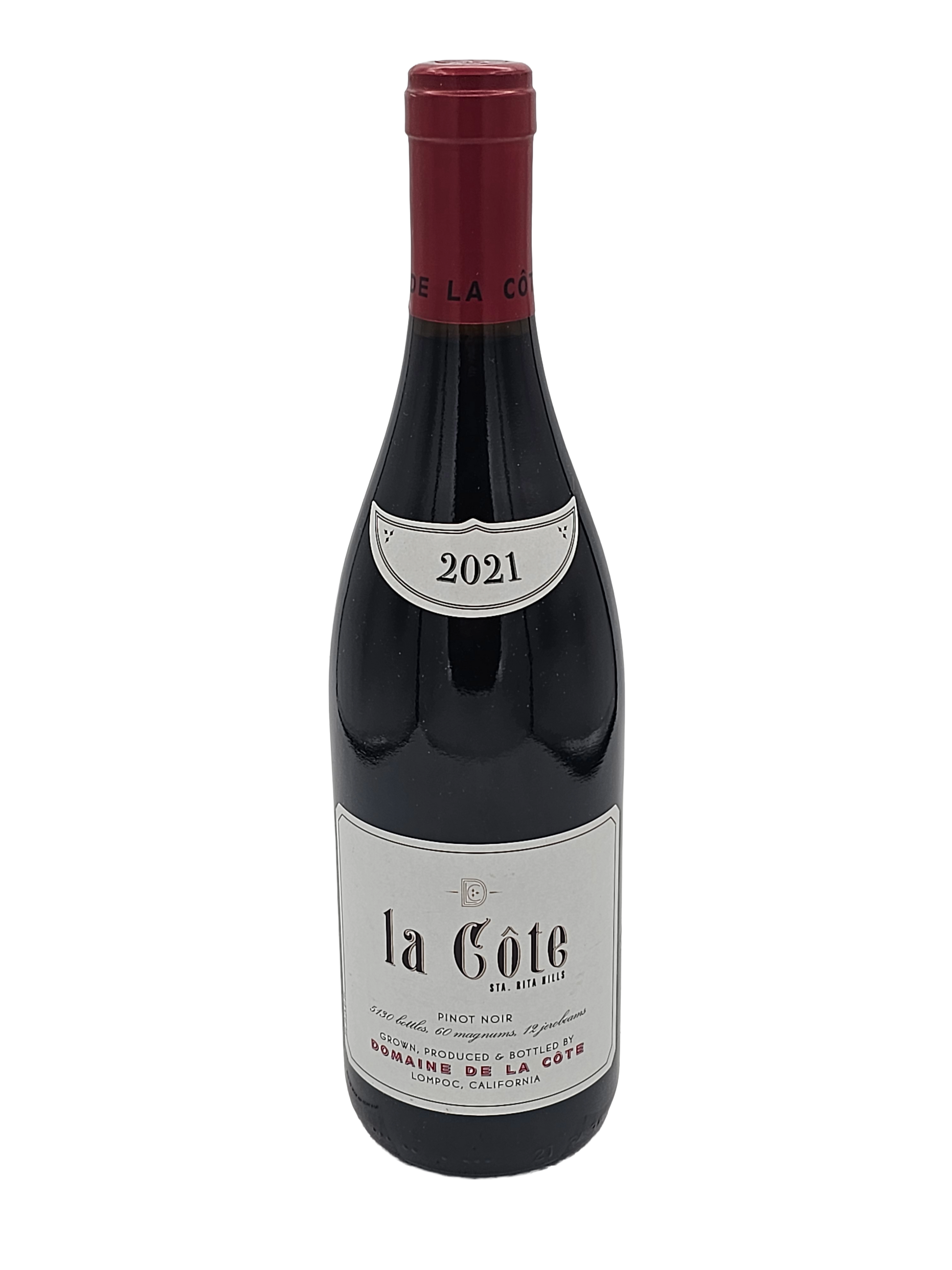 Domaine De La Cote Pinot Noir La Cote Sta. Rita Hills 2021 750ml - 1