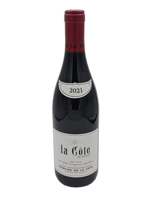 Domaine De La Cote Pinot Noir La Cote Sta. Rita Hills 2021 750ml - 1