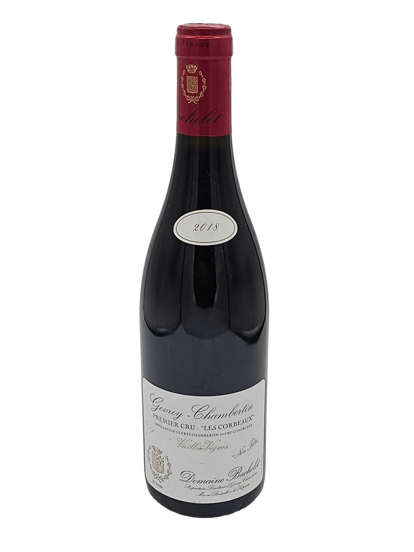 Domaine Denis Bachelet Gevrey Chambertin Corbeaux 1er Cru Vieilles Vignes 2018 750ml - 1