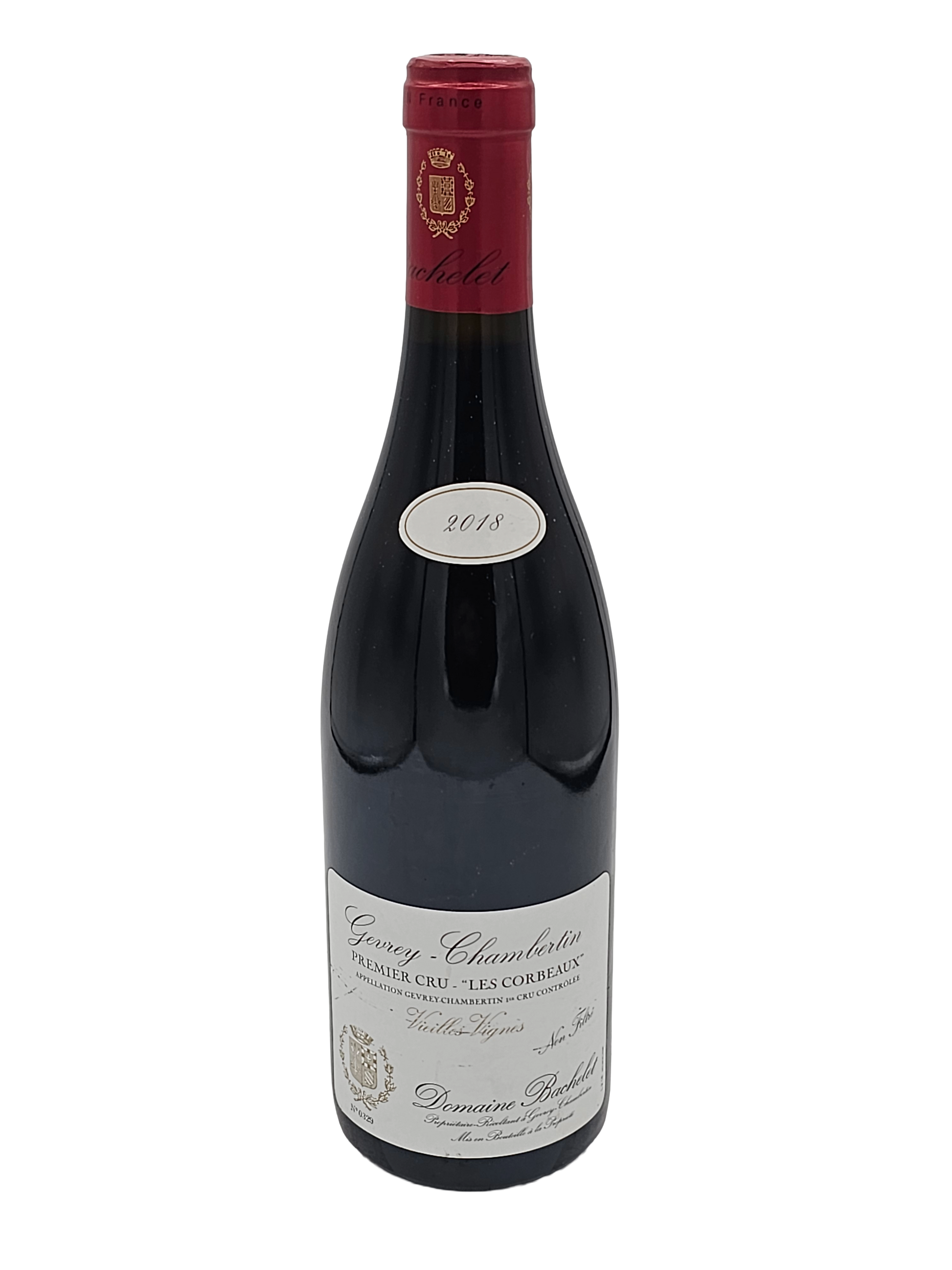 Domaine Denis Bachelet Gevrey Chambertin Corbeaux 1er Cru Vieilles Vignes 2018 750ml - 1